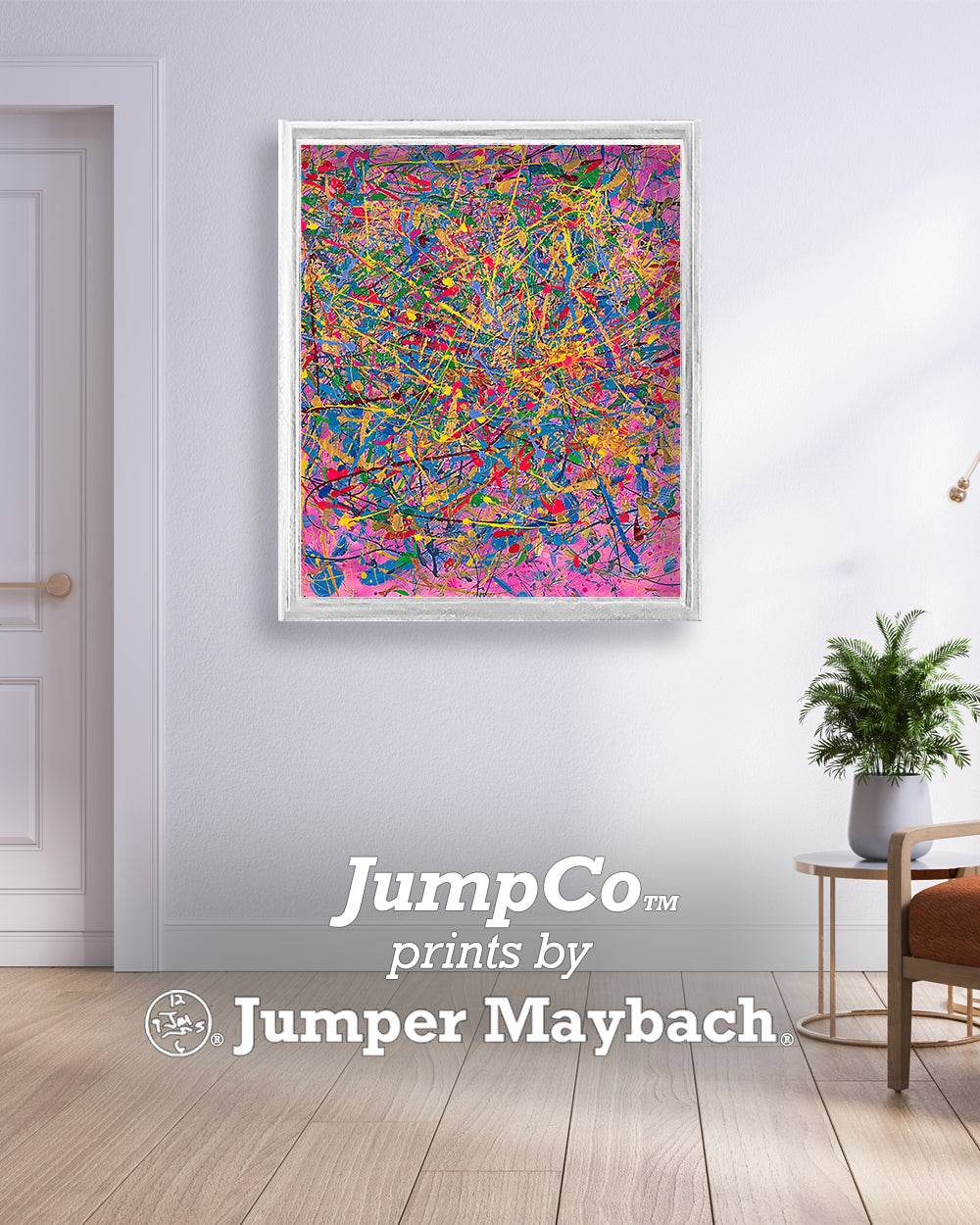 Quantum Dream (Print on Paper) - Jumper Maybach