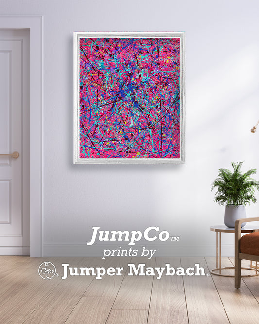 Quantum Neurons (Print on Paper) - Jumper Maybach