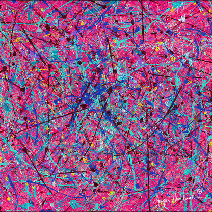 Quantum Neurons (Embellished Limited Edition-Hand Signed by the Artist)