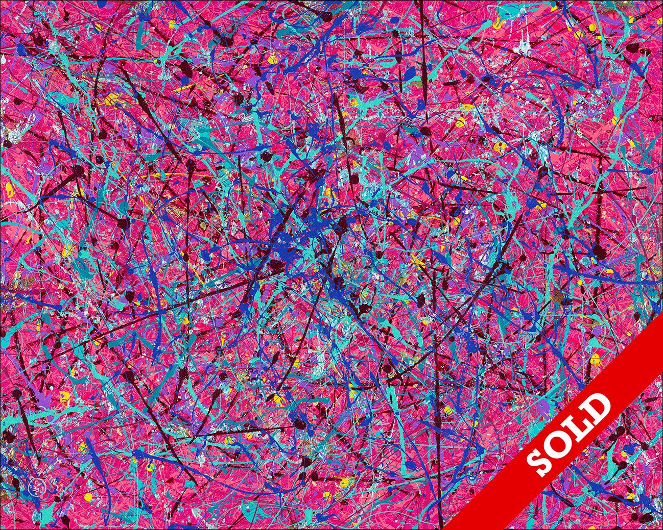 Quantum Neurons Painting 2
