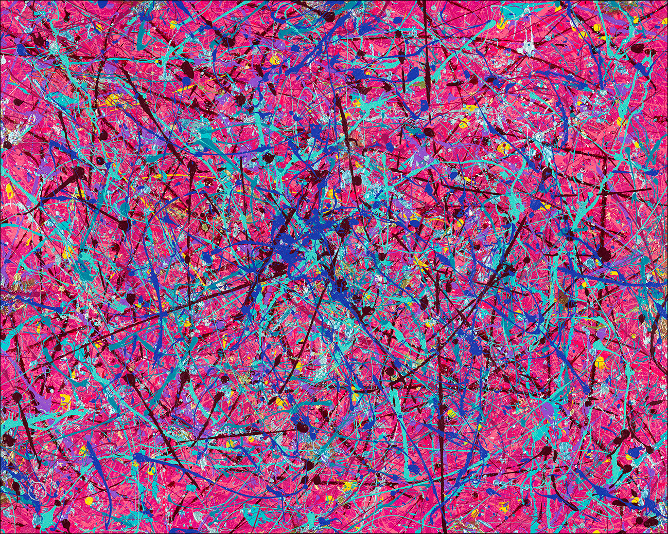 Quantum Neurons Painting 3