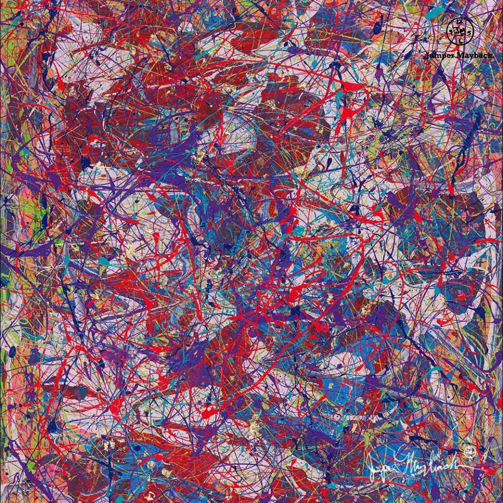 Quantum Storm (Embellished Limited Edition-Hand Signed by the Artist) - Jumper Maybach
