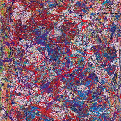 Quantum Storm (Embellished Limited Edition-Hand Signed by the Artist) - Jumper Maybach
