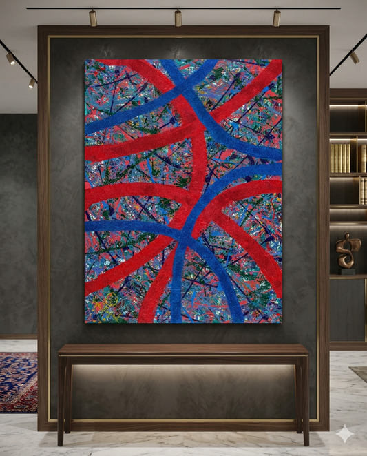 Radiant Inertia - Original Painting - Jumper Maybach