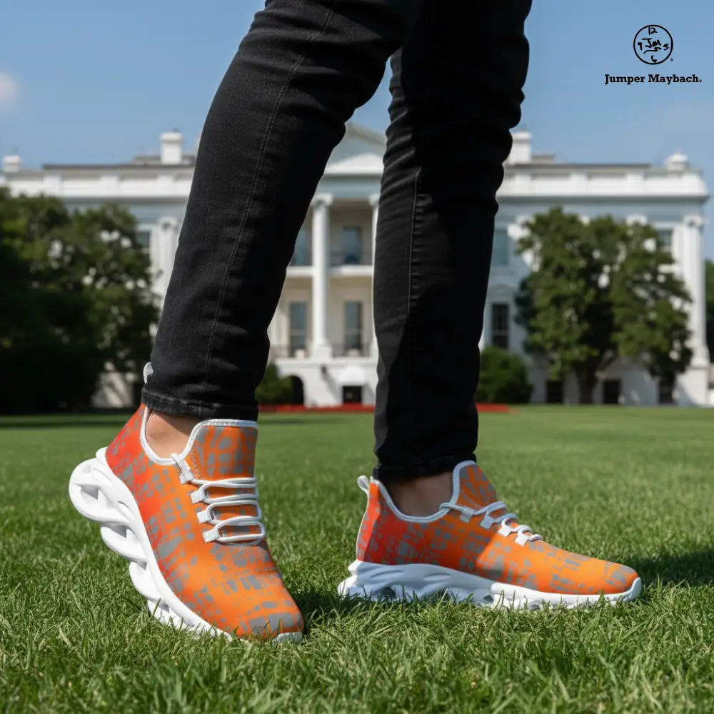 Rainbow Matrix Flex Sneakers by Jumper Maybach®  MEN/WOMEN* - Jumper Maybach
