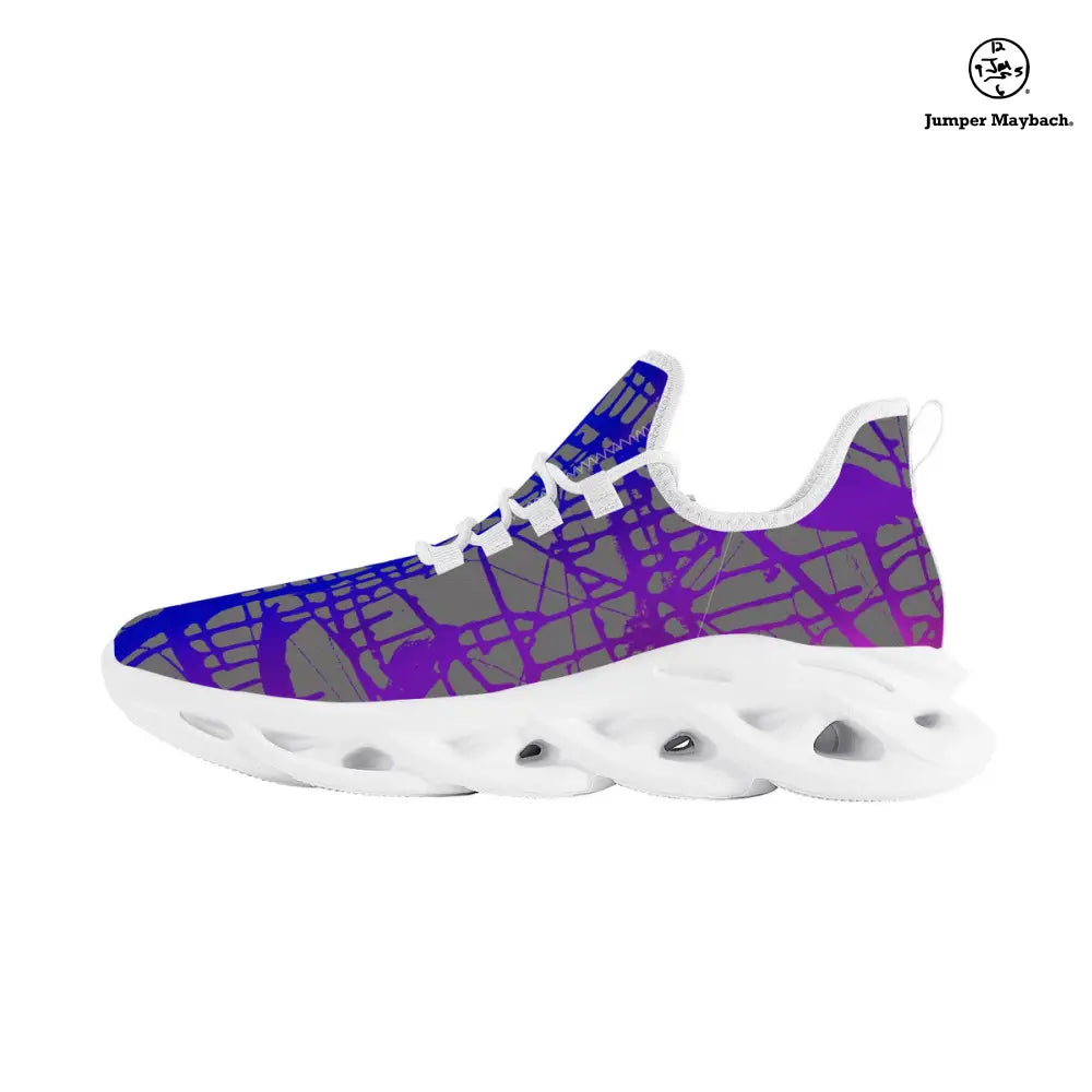 Rainbow Matrix Flex Sneakers by Jumper Maybach®  MEN/WOMEN* - Jumper Maybach