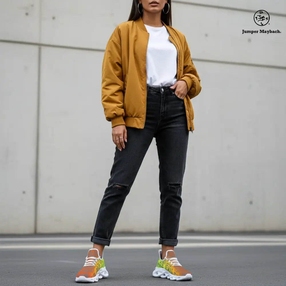 Rainbow Matrix Flex Sneakers by Jumper Maybach®  MEN/WOMEN* - Jumper Maybach