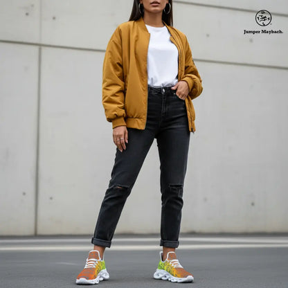 Rainbow Matrix Flex Sneakers by Jumper Maybach®  MEN/WOMEN* - Jumper Maybach