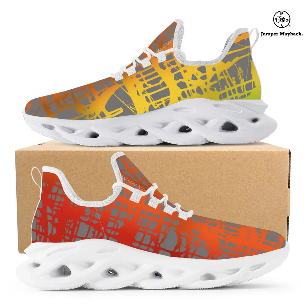 Rainbow Matrix Flex Sneakers by Jumper Maybach®  MEN/WOMEN* - Jumper Maybach