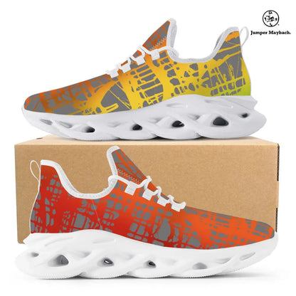 Rainbow Matrix Flex Sneakers by Jumper Maybach®  MEN/WOMEN* - Jumper Maybach