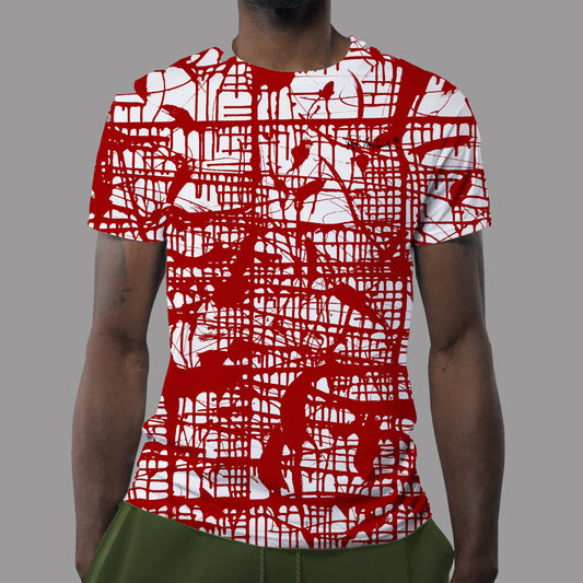 T-Shirt Photo of Red Matrix_View_1 of 1