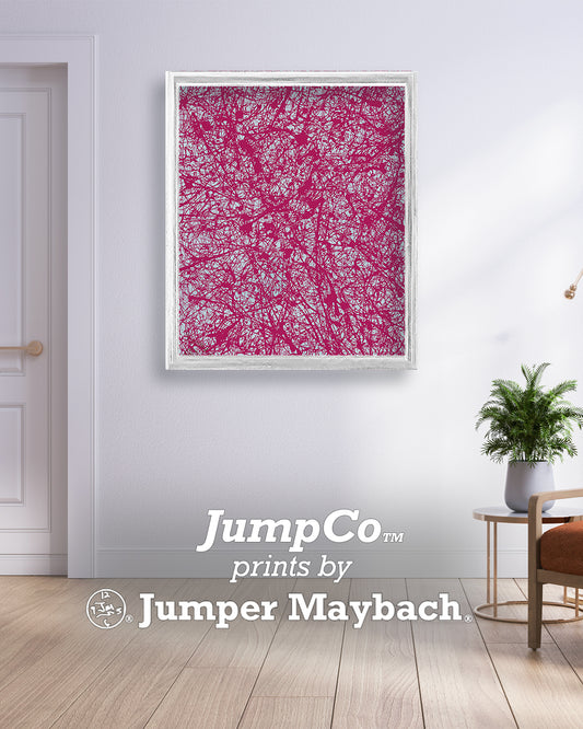 Red Galaxy (Print on Paper) - Jumper Maybach