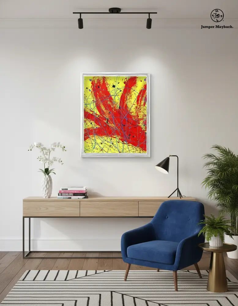 Red Rocket (Print on Paper) - Jumper Maybach