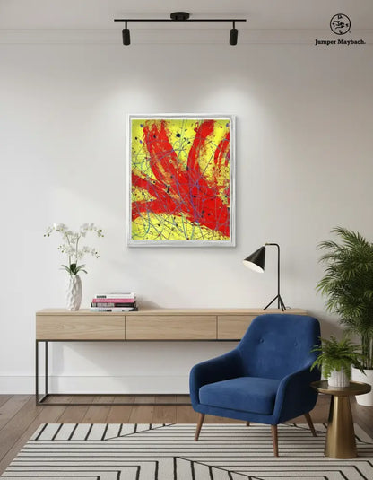 Red Rocket (Print on Paper) - Jumper Maybach