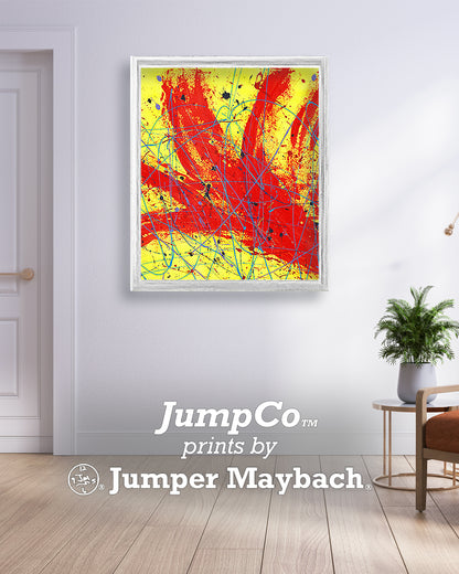 Red Rocket (Print on Paper) - Jumper Maybach