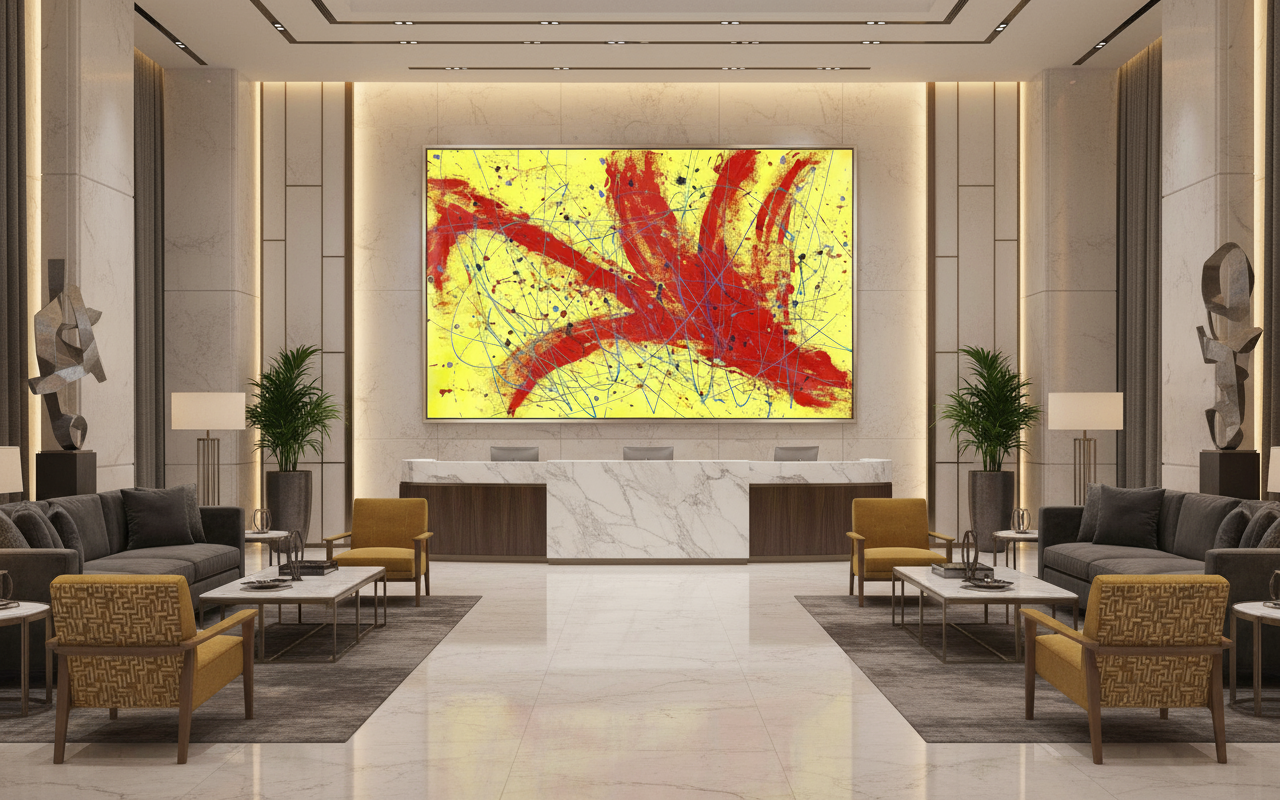 Red Rocket - Original Painting