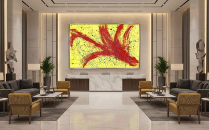 Red Rocket - Original Painting