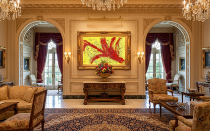 Red Rocket - Original Painting