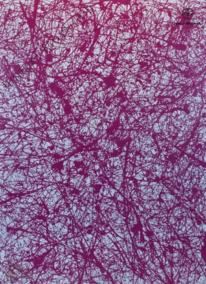Red Galaxy - Original Painting