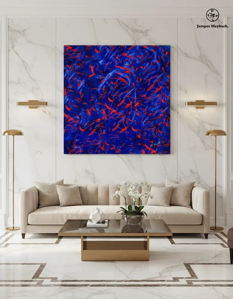 Rose Petals  (Print on Canvas) - Jumper Maybach