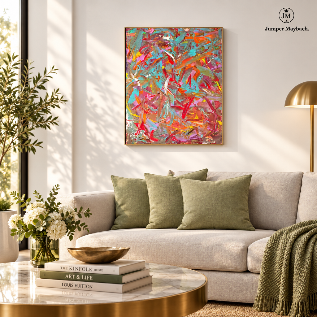 Santa Fe - Original Painting