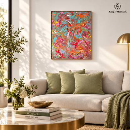 Santa Fe - Original Painting