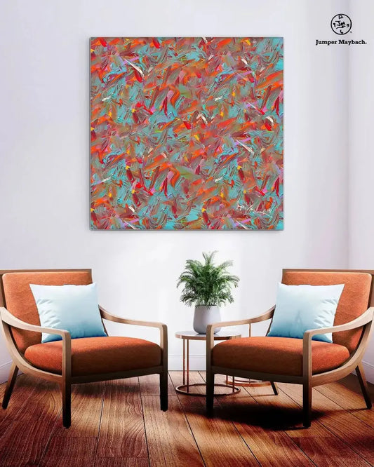Santa Fe  (Print on Canvas) - Jumper Maybach