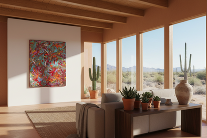 Santa Fe - Original Painting