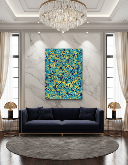 Saturn Sunrise - Original Painting