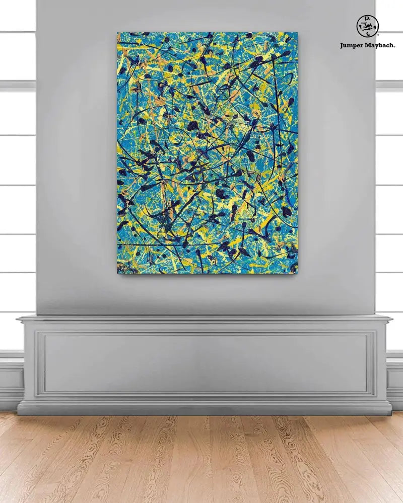 Saturn Sunrise - Original Painting - Jumper Maybach