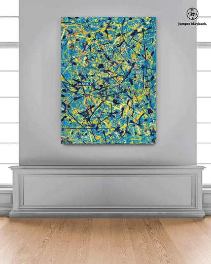 Saturn Sunrise - Original Painting - Jumper Maybach