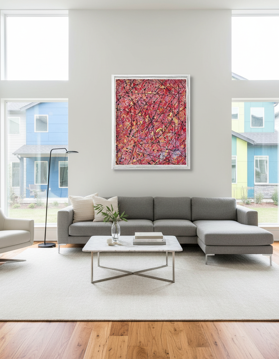 Settling Storm (Print on Paper) - Jumper Maybach