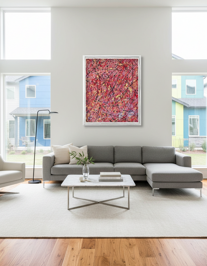 Settling Storm (Print on Paper) - Jumper Maybach