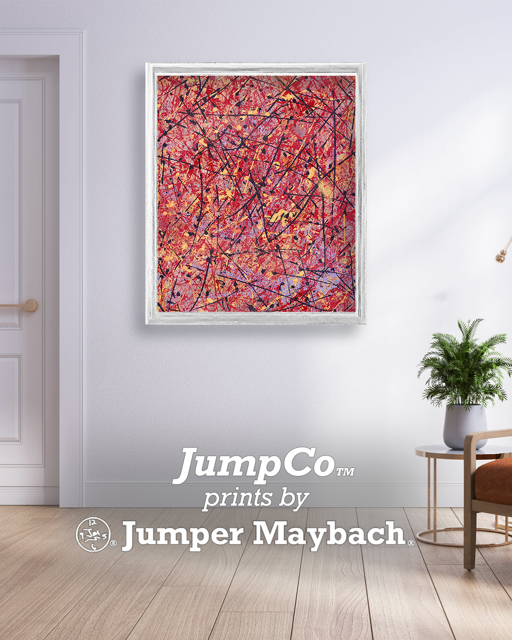 Settling Storm (Print on Paper) - Jumper Maybach