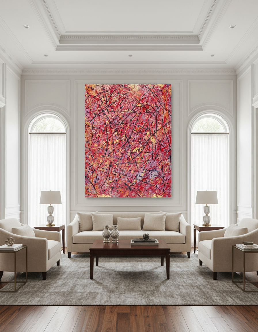 Settling Storm - Original Painting