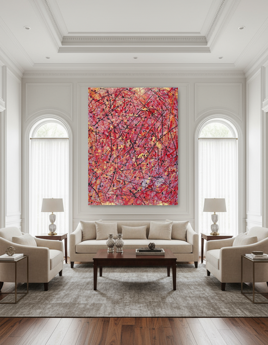 Settling Storm - Original Painting