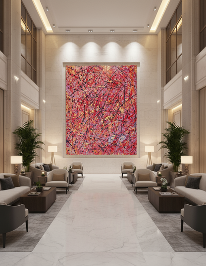 Settling Storm - Original Painting