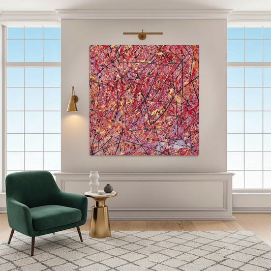 Settling Storm (Print on Canvas) - Jumper Maybach