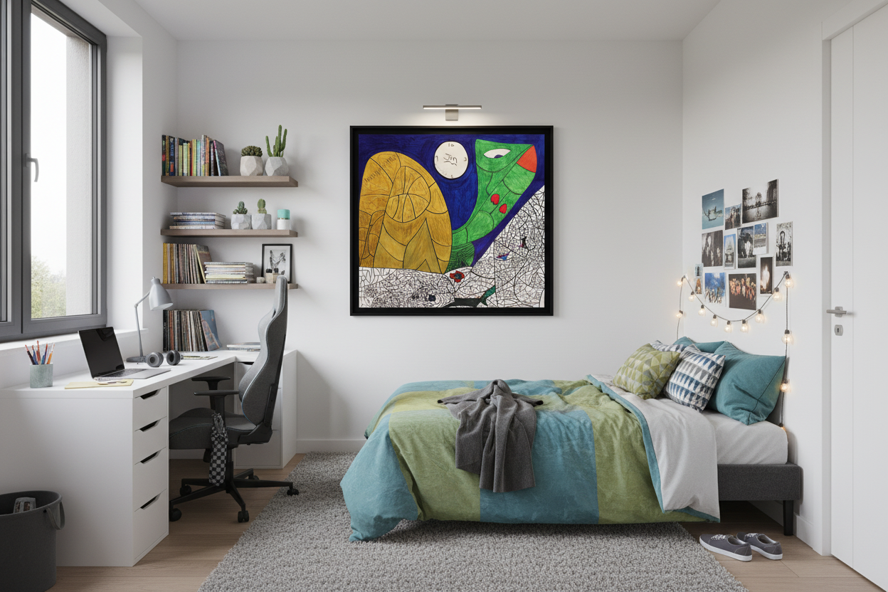 Sidney the Turtle - Original Painting