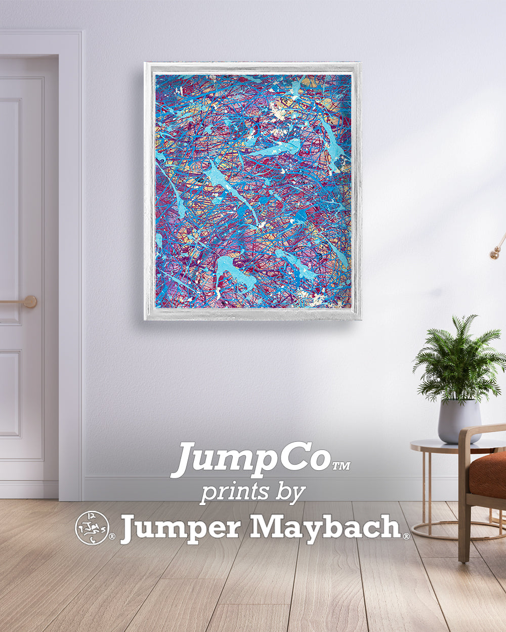 Snowstorm (Print on Paper) - Jumper Maybach