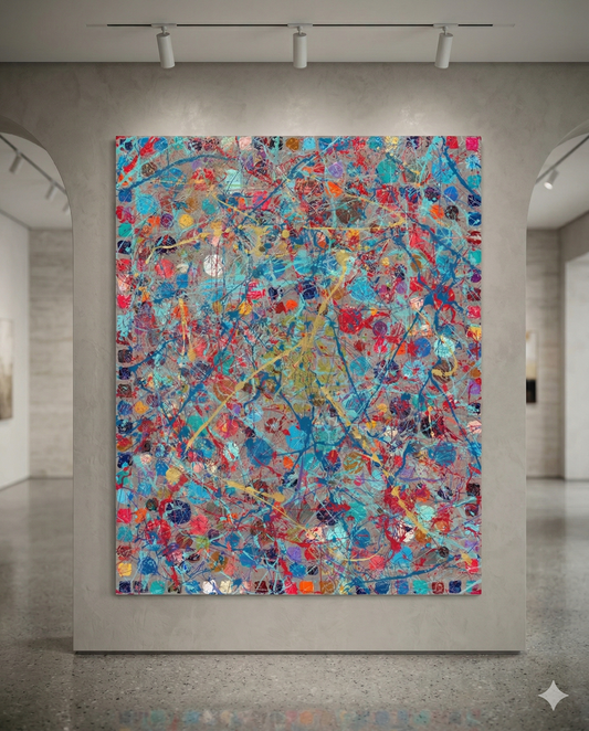 Starfield - Original Painting - Jumper Maybach