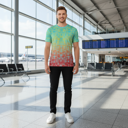 Sunrise Matrix, MEN'S T-Shirt by Jumper Maybach®