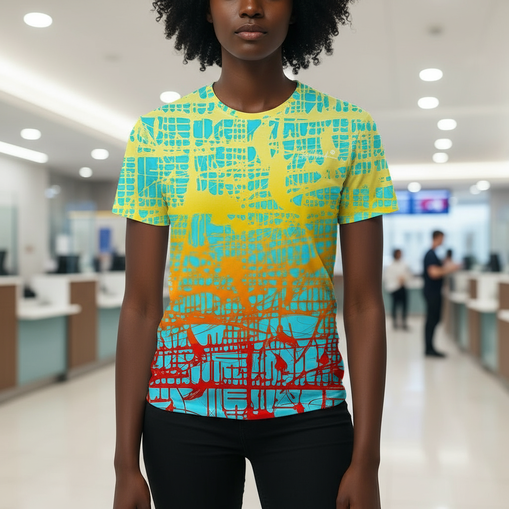 Sunrise Matrix, MEN'S T-Shirt by Jumper Maybach®