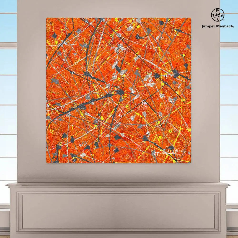 SunStar by Jumper Maybach (Print on Canvas) - Jumper Maybach