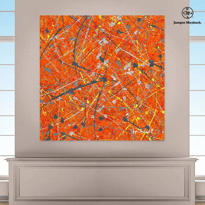 SunStar by Jumper Maybach (Print on Canvas) - Jumper Maybach