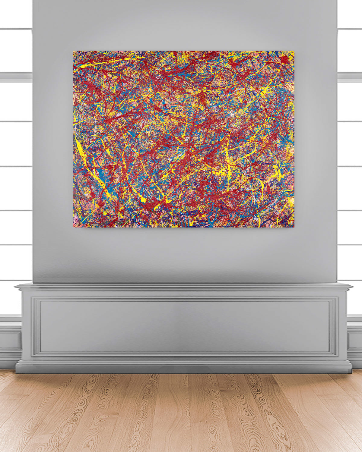 Surreal Cartography - Original Painting - Jumper Maybach