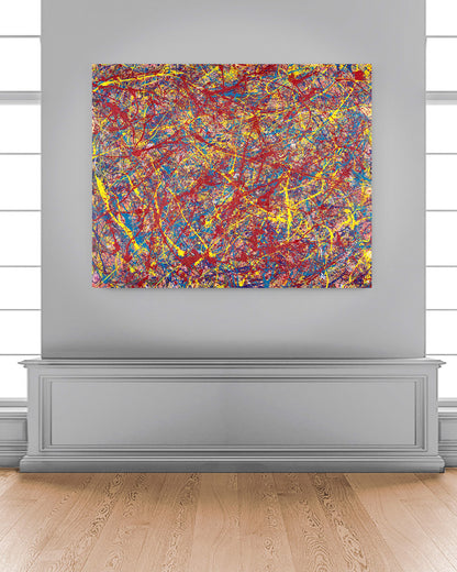 Surreal Cartography - Original Painting - Jumper Maybach