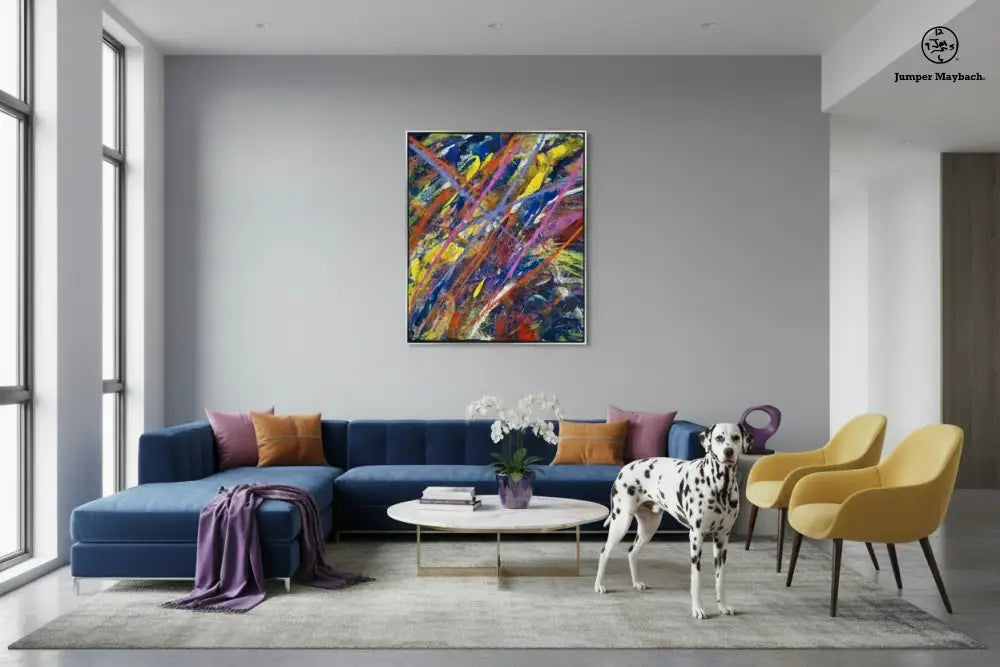 Taffy Bright - Original Painting - Jumper Maybach