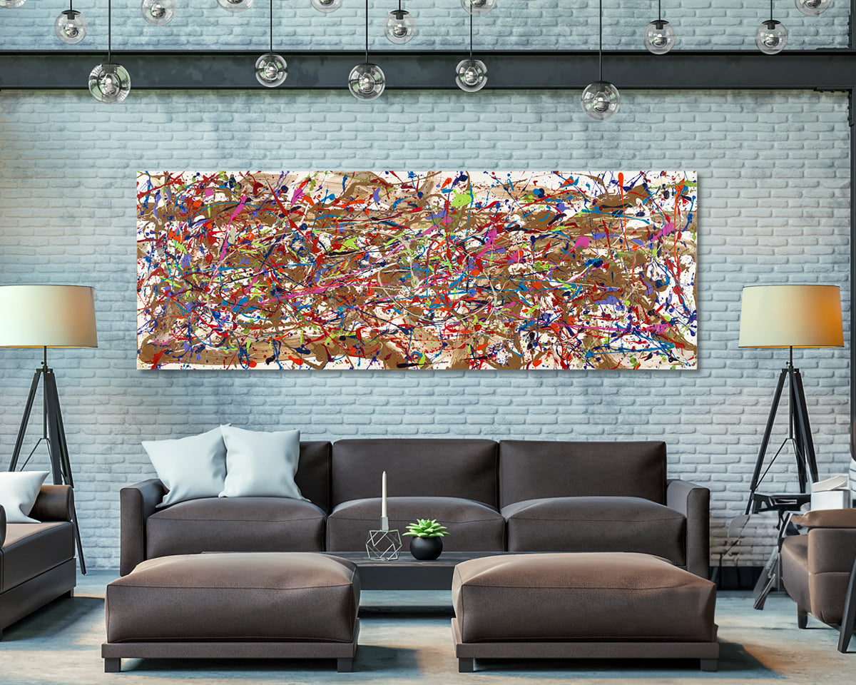 Taffy Celebration #3 - Original Painting - Jumper Maybach