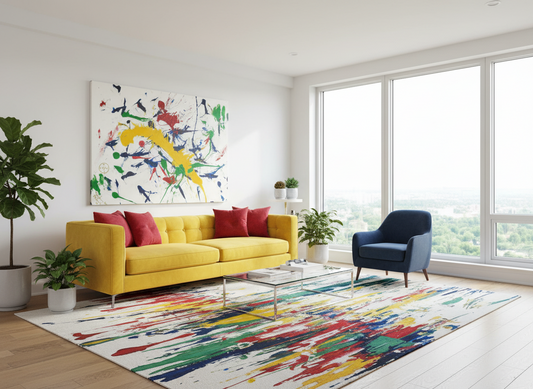 Taffy Celebration #2 - Original Painting - Jumper Maybach